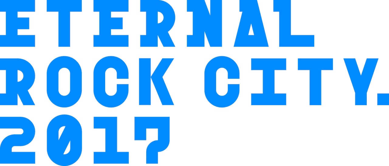 「ETERNAL ROCK CITY.2017」ロゴ