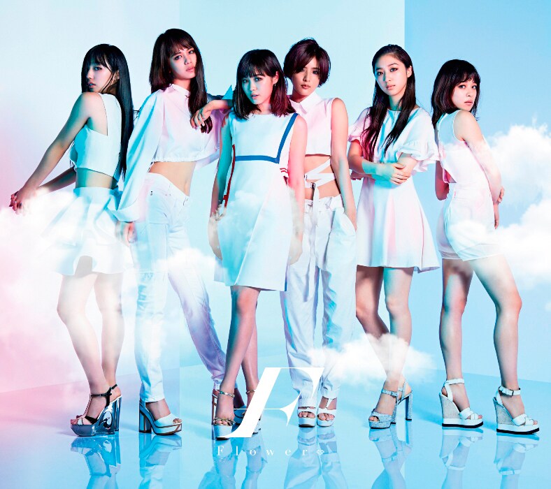 Flower、4月に14枚目のシングル「MOON JELLYFISH」