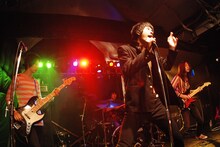 結成当初の黒猫チェルシー。（Photo by Ohagi）