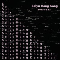 「Salyu×Takeshi Kobayashi Live 2017 in Hong Kong」告知ビジュアル