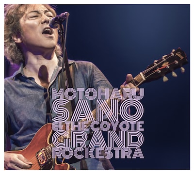 佐野元春「佐野元春 ＆ THE COYOTE GRAND ROCKESTRA」ジャケット