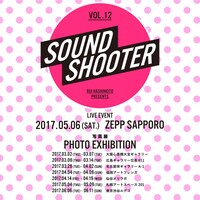 「SOUND SHOOTER VOL.12 SAPPORO」告知ビジュアル