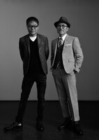 左からいとうせいこう、高橋幸宏。