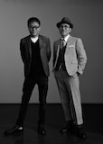 左からいとうせいこう、高橋幸宏。