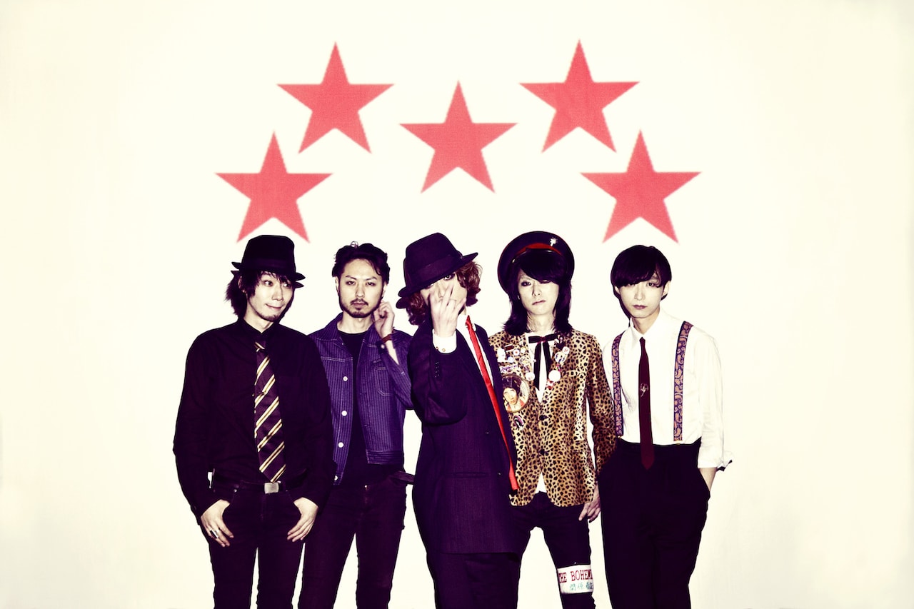 THE BOHEMIANS、この5人になって10周年