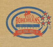 THE BOHEMIANS「FIVE SOUL ROLL EP ＋1」ジャケット