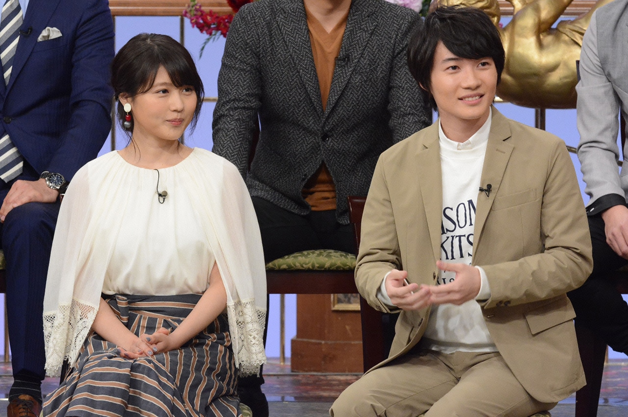 「行列のできる法律相談所」のワンシーン。 (c)日本テレビ