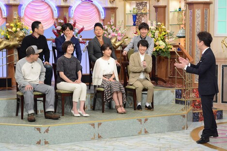 「行列のできる法律相談所」のワンシーン。 (c)日本テレビ