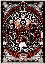 HEY-SMITH「More Freedom」ジャケット