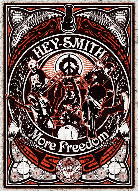 HEY-SMITH「More Freedom」ジャケット