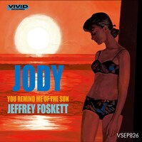 ジェフリー・フォスケット 「JODY c/w YOU REMIND ME OF THE SUN」ジャケット