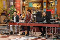 左からMASAKing、古坂大魔王、高見眞介。