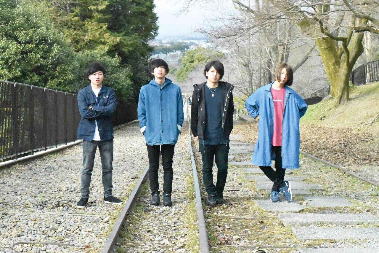 NEVERSTANDが新曲を配信リリース、東名阪で自主企画も