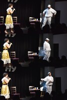 やけに細かい演技で上手に吸い込まれていくACE（右）。