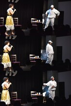 やけに細かい演技で上手に吸い込まれていくACE（右）。