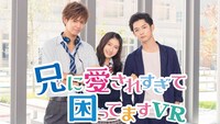 「兄に愛されすぎて困ってます VR」イメージビジュアル