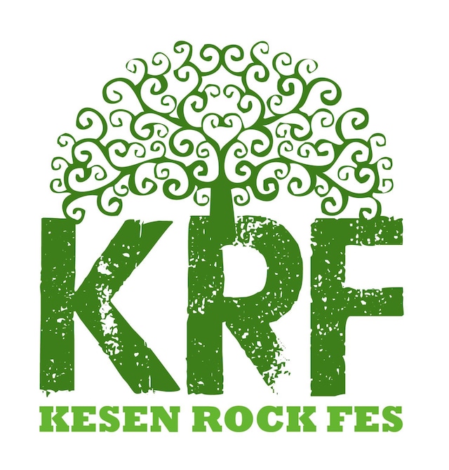 「KESEN ROCK FESTIVAL'17」ロゴ