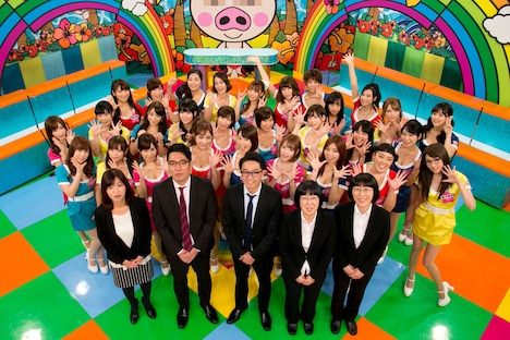 「マスカットナイト」出演メンバー (c)EBISU★MUSCATS PROJECT