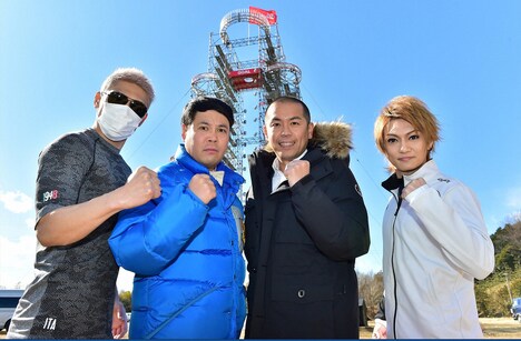 「SASUKE2017」出演者たち。(c)TBS