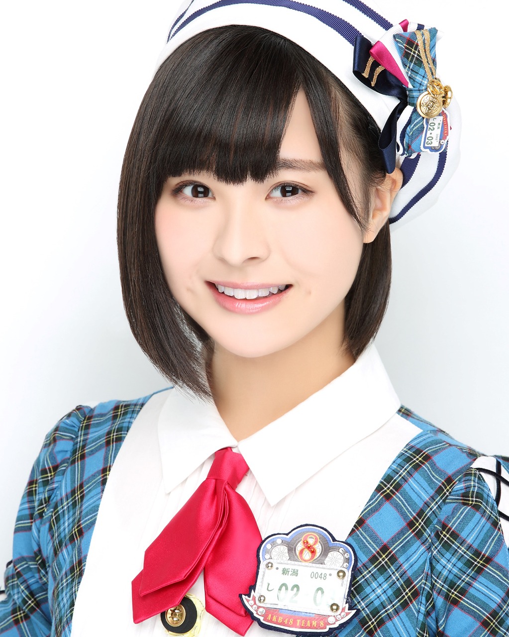 佐藤栞（AKB48チーム8） (c)AKS