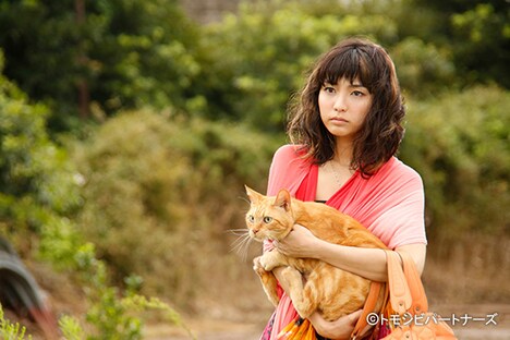 映画「トモシビ 銚子電鉄6.4kmの軌跡」のワンシーン。