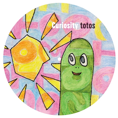 TOTOS「CURIOSITY」ジャケット