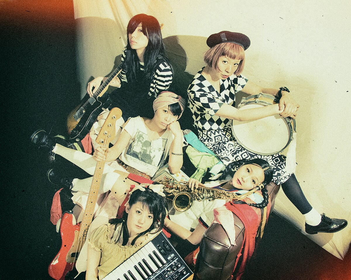 ファンク娘5人組BimBamBoom、8カ月連続イベント