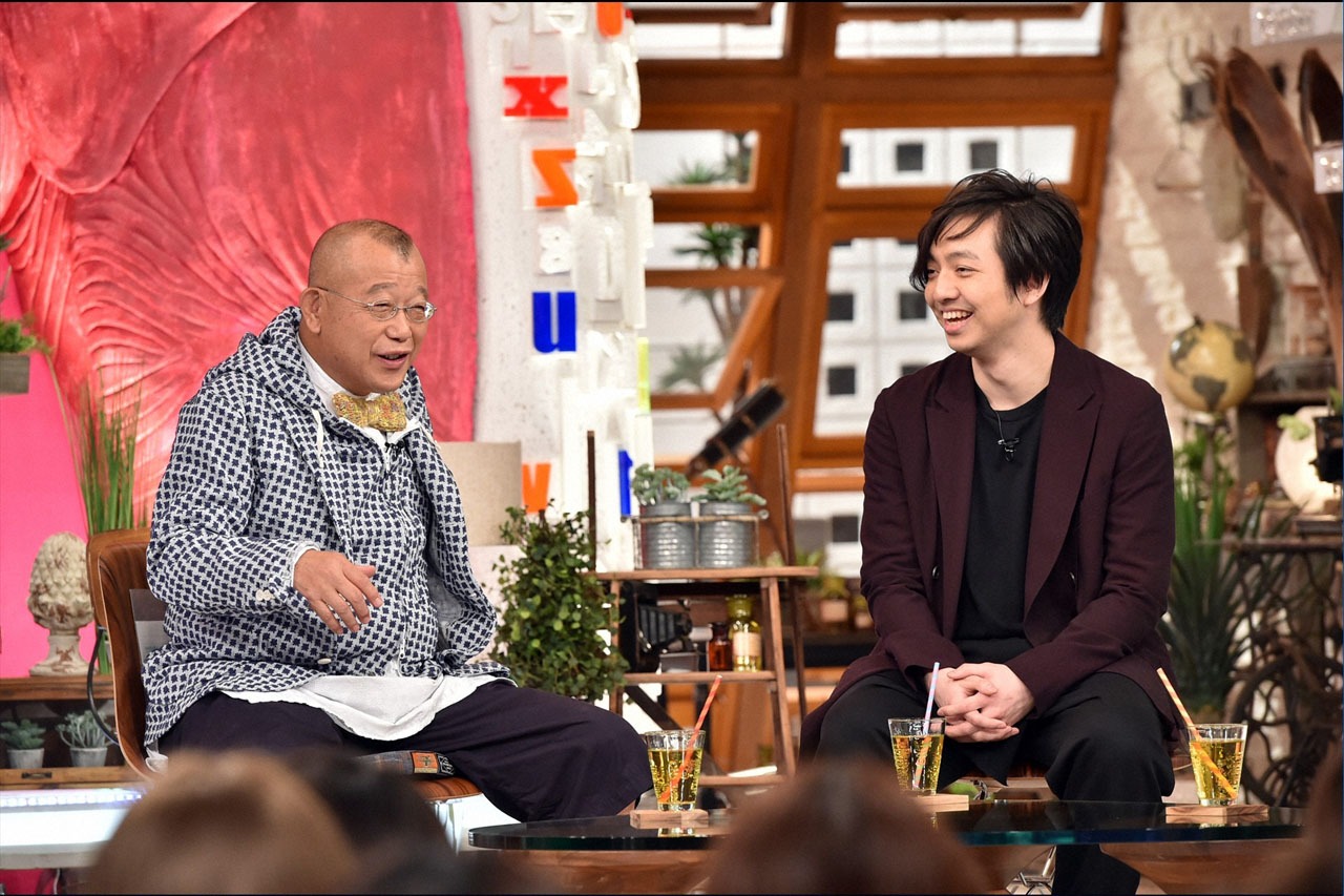 「A-Studio」の様子。(c)TBS