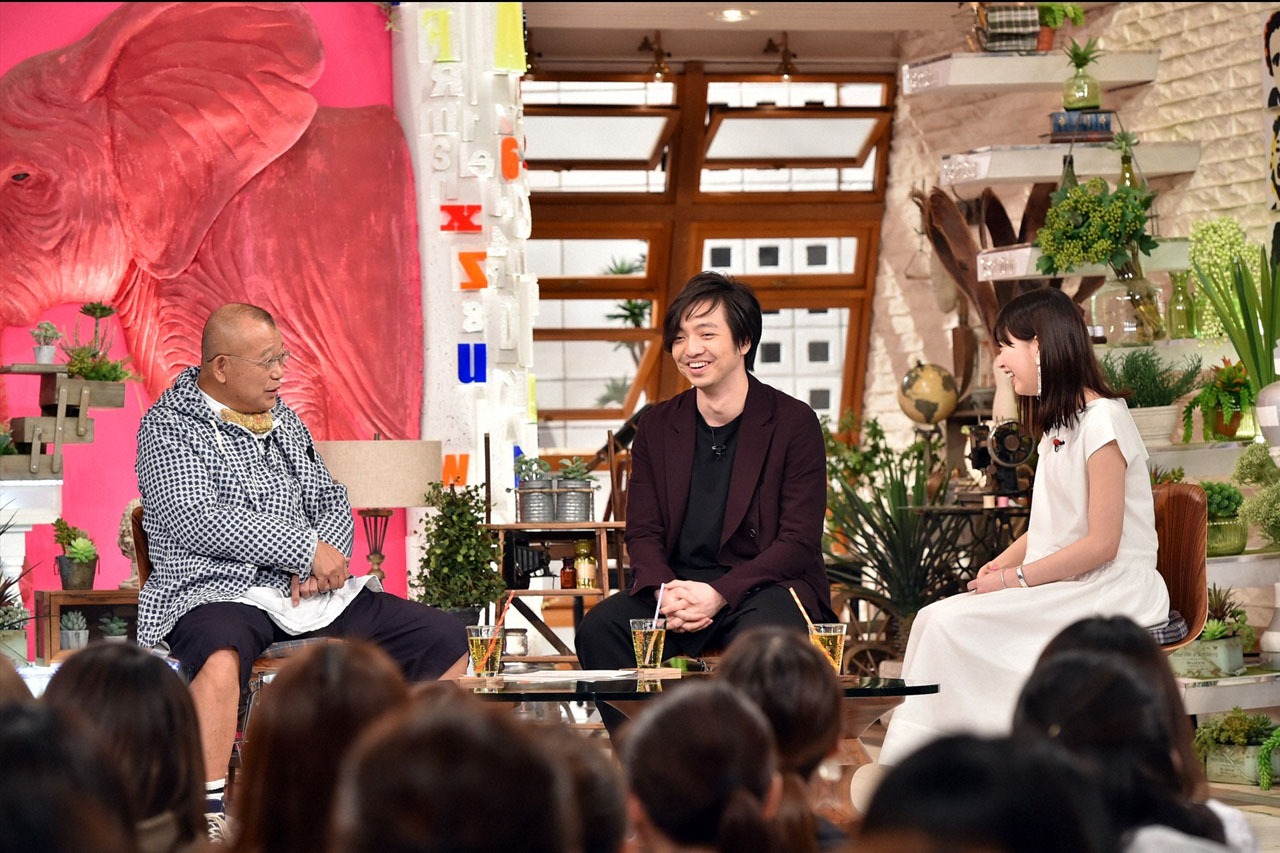 「A-Studio」の様子。(c)TBS