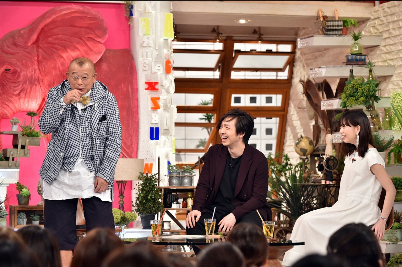 「A-Studio」の様子。(c)TBS