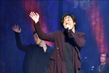 三浦大知のパフォーマンスの様子。(c)TBS