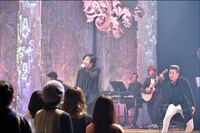 三浦大知のパフォーマンスの様子。(c)TBS