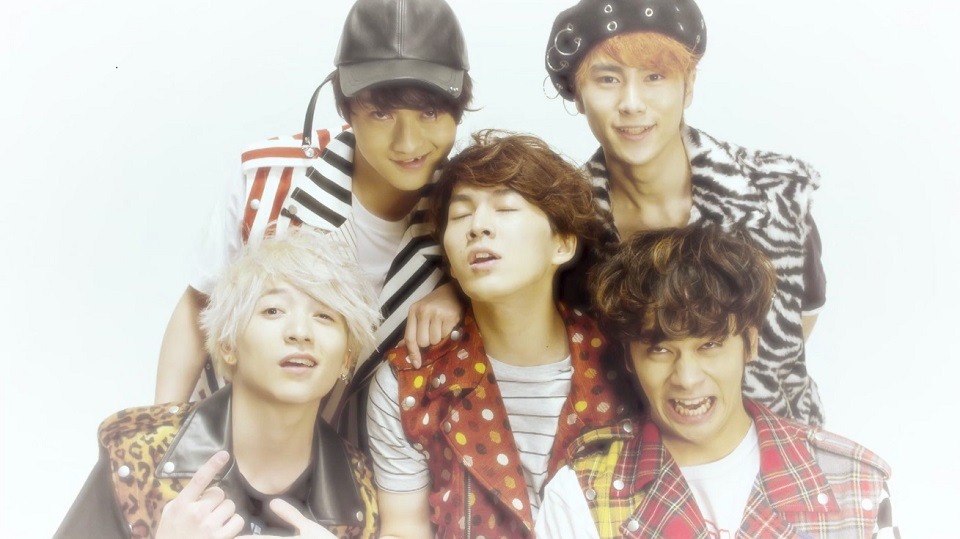 DISH//「JK//」MVのワンシーン。