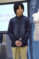 イラストレーターの徳田有希。