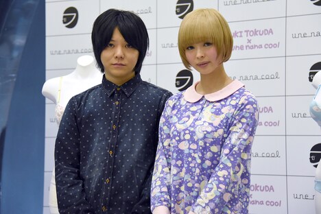 左から徳田有希、最上もが。