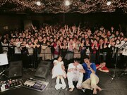 「めちゃ×2魔法を叶えてっ!ツアー」北海道・札幌KRAPS HALL公演の様子。