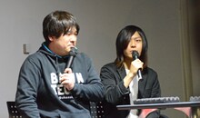 岡崎体育と寿司くん。