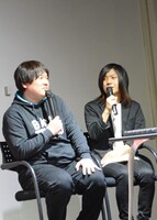 岡崎体育と寿司くん。