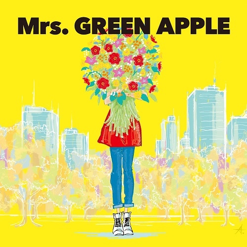Mrs. GREEN APPLE「どこかで日は昇る」初回限定盤ジャケット