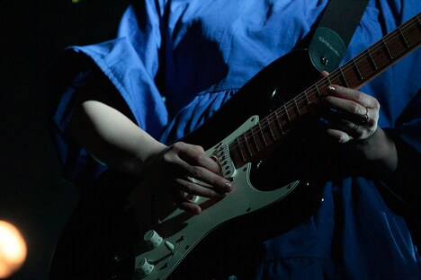 ラブリーサマーちゃん「LSC ～Lovely Spring, coming!～」東京・渋谷CLUB QUATTRO公演の様子。（写真提供：ビクターエンタテインメント）