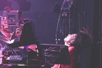 長谷川正法（Dr, Cho）（Photo by Hiroaki Kuwabara）