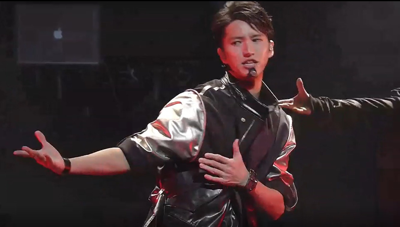BS12 トゥエルビ「田口 淳之介 -TO THE NEXT LEVEL-」のワンシーン。