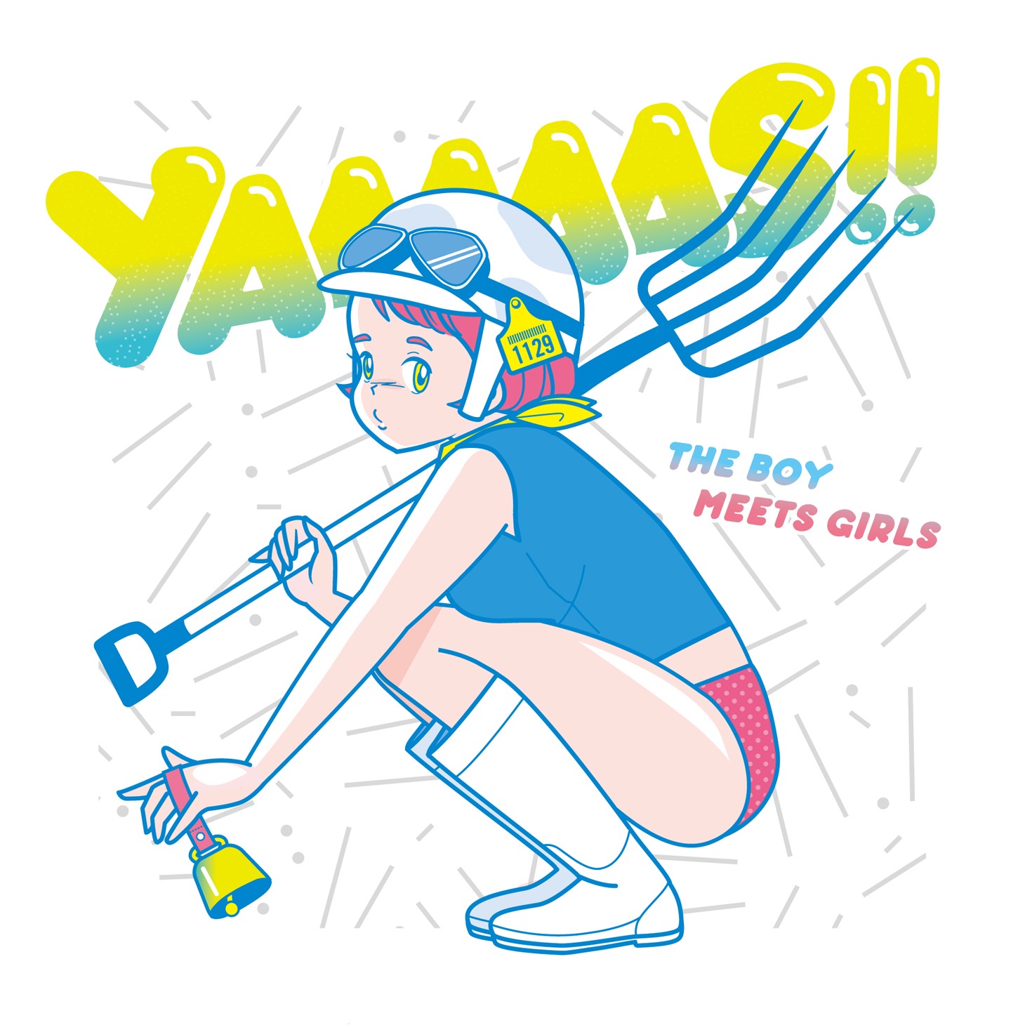THE BOY MEETS GIRLS「YAAAAAS!!」ジャケット
