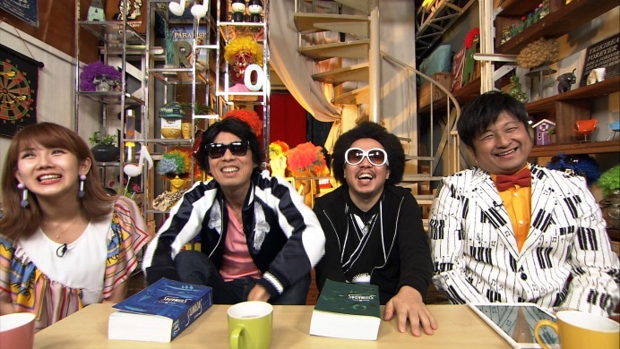 「アフロの変 一夜限りの?! 復活スペシャル！」のワンシーン。(c)フジテレビ