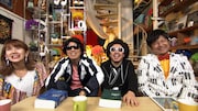 「アフロの変 一夜限りの?! 復活スペシャル!」のワンシーン。(c)フジテレビ