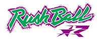 「RUSH BALL☆R」ロゴ