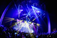 「SPACE SHOWER RETSUDEN ASIA TOUR 2017 powered by MCIP」の様子。