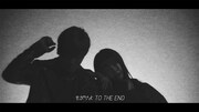 「TO THE END feat. アイナ・ジ・エンド（BiSH）」ミュージックビデオのワンシーン。