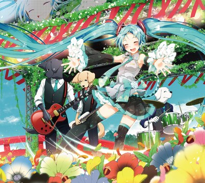 The Retrievers feat. 初音ミク「The Retrievers feat. 初音ミク～ジブリを歌う～」ジャケット