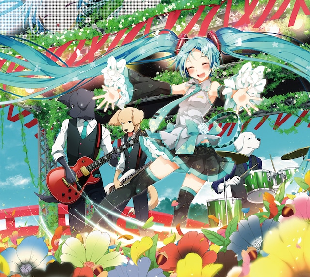 The Retrievers feat. 初音ミク「The Retrievers feat. 初音ミク～ジブリを歌う～」ジャケット
